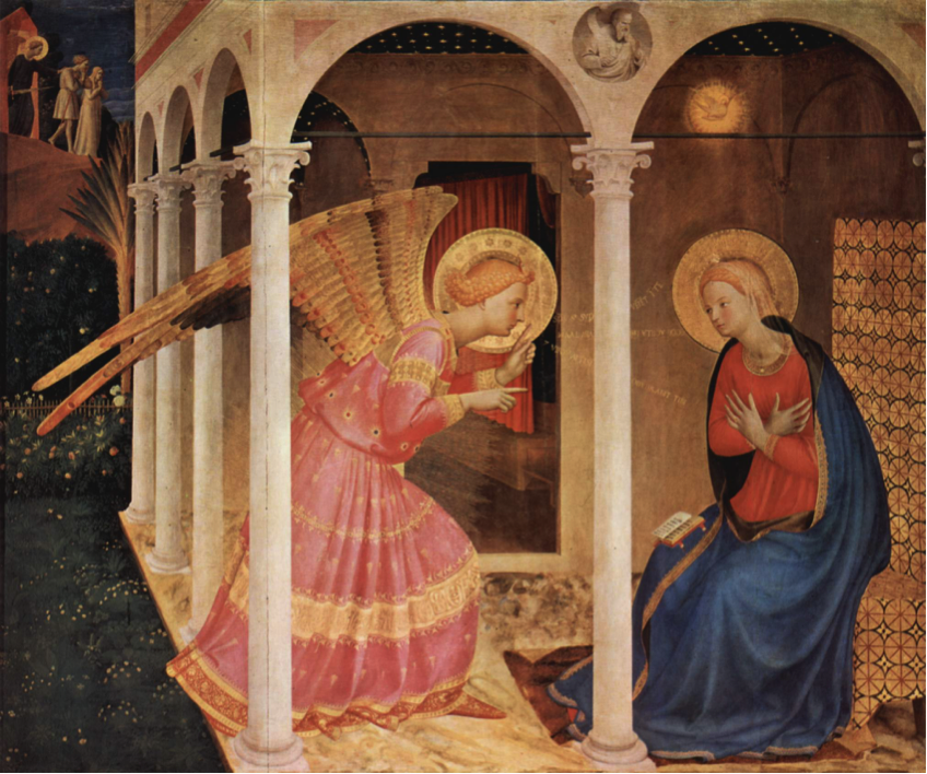 Fra Angelico, Annonciation (Cortone)