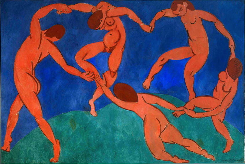 Henri Matisse, La Danse (1910), Musée de l'Ermitage