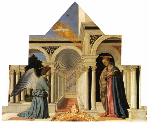 Piero della Francesca, Annonciation